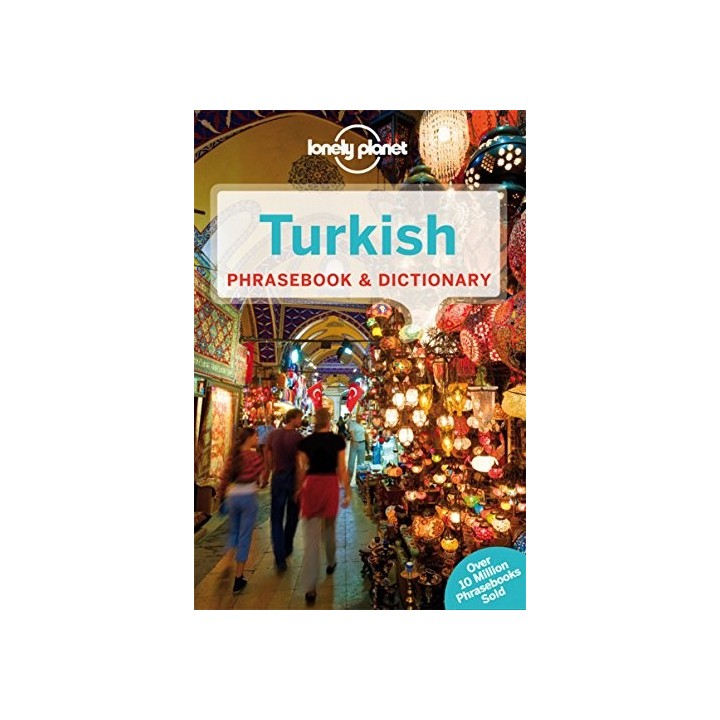 Lonely Planet Turkish Phrasebook and Dictionary (Inglés)
